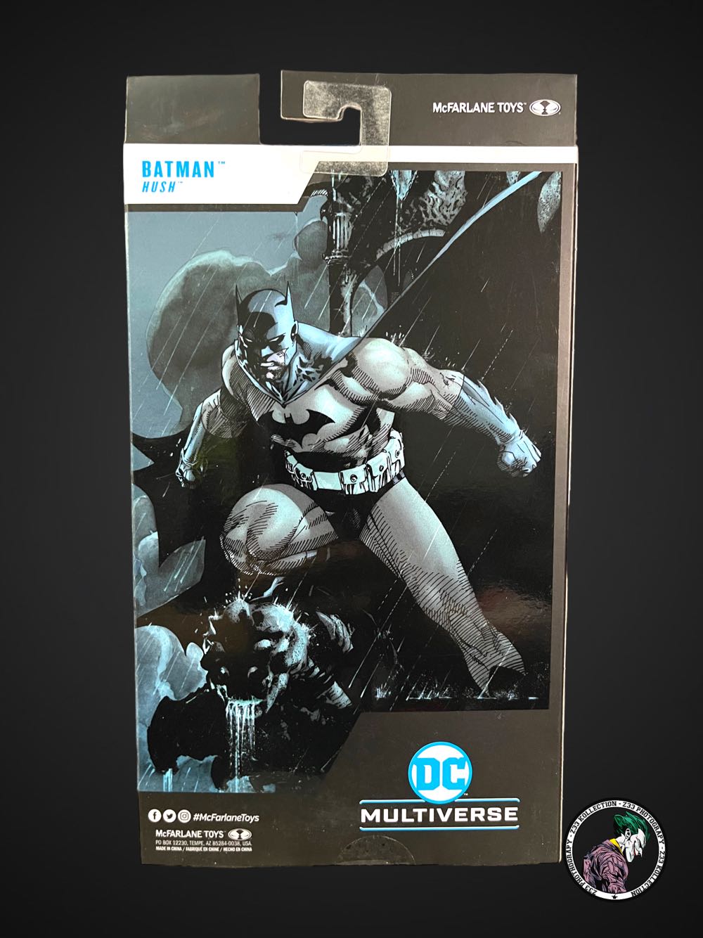DC Multiverse (2023) (10x01) Batman - McFarlane Toys (Batman: Hush) action figure collectible - Main Image 4