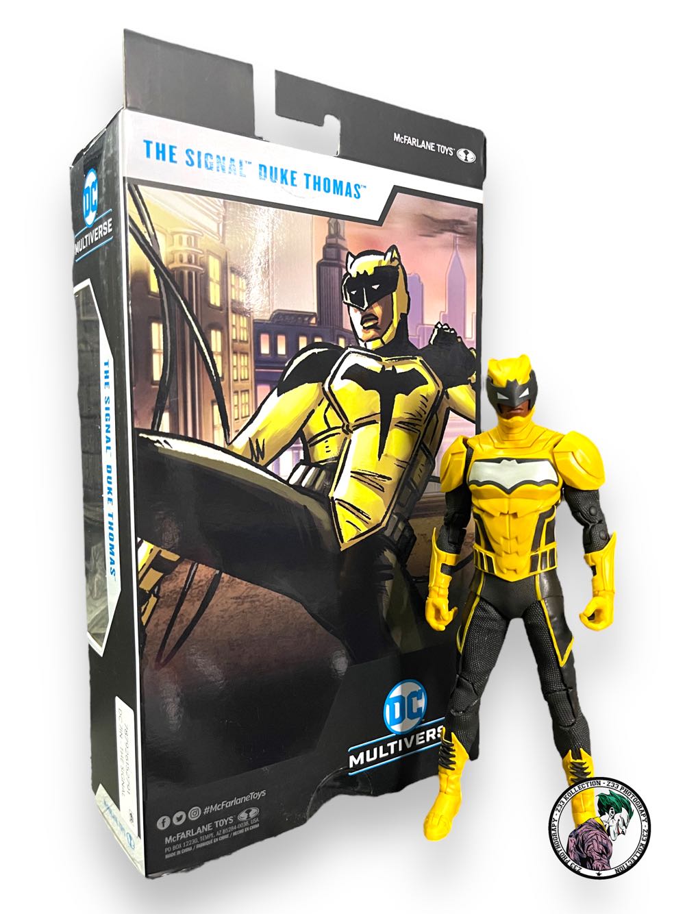 DC Multiverse (2023) (10x02) The Signal - McFarlane Toys (DC Rebirth) action figure collectible - Main Image 2