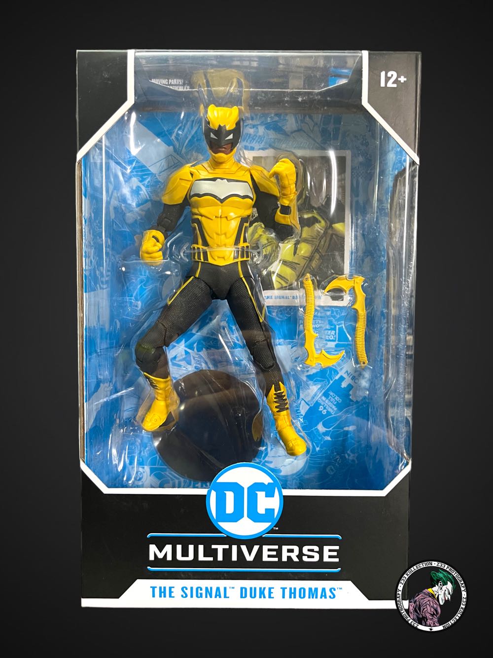 DC Multiverse (2023) (10x02) The Signal - McFarlane Toys (DC Rebirth) action figure collectible - Main Image 3