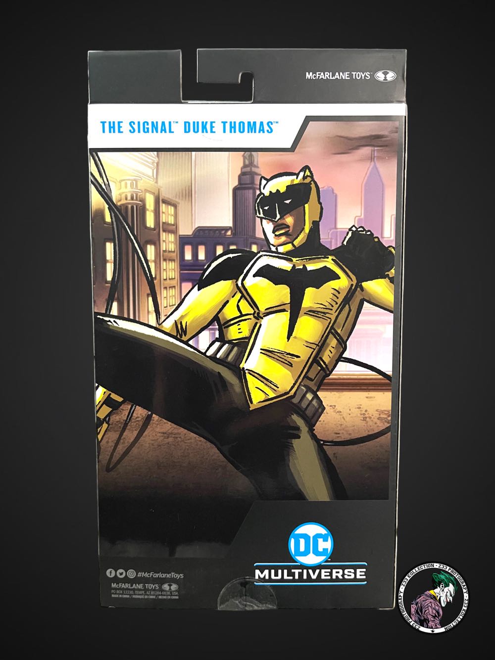 DC Multiverse (2023) (10x02) The Signal - McFarlane Toys (DC Rebirth) action figure collectible - Main Image 4