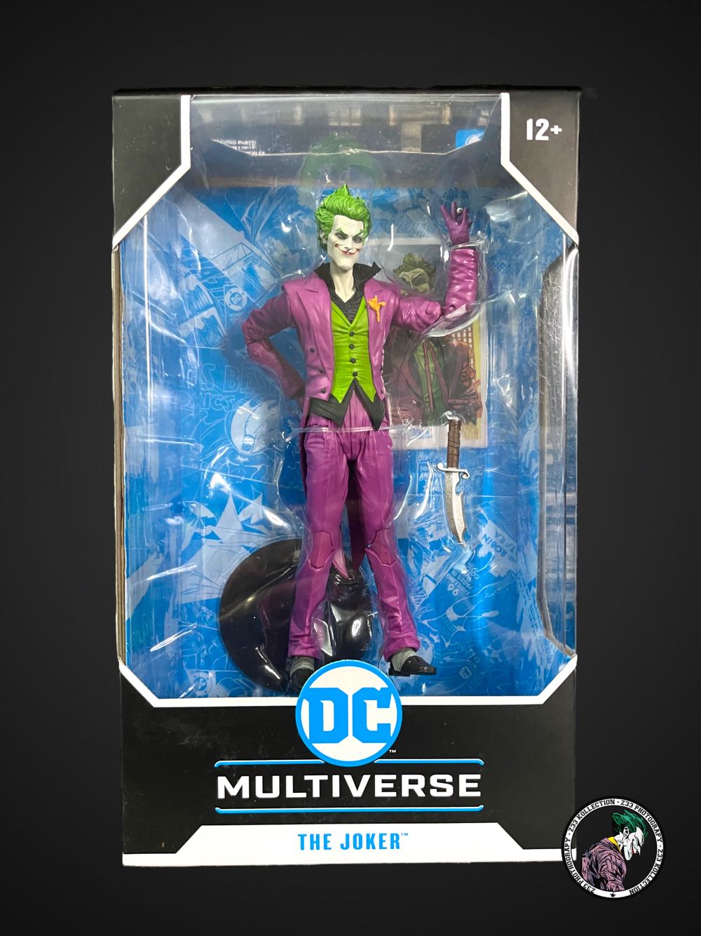 DC Multiverse (2023) (10x03) The Joker - McFarlane Toys (DC Infinite Frontier) action figure collectible - Main Image 3