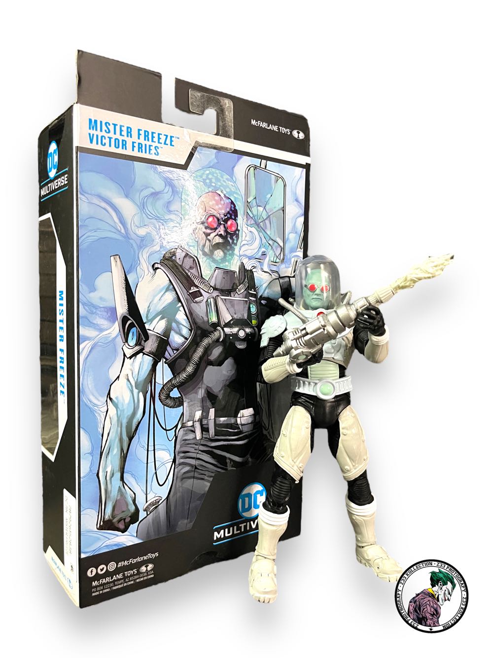 DC Multiverse (2023) (10x04) Mr. Freeze - McFarlane Toys (Batman Villains) action figure collectible - Main Image 2