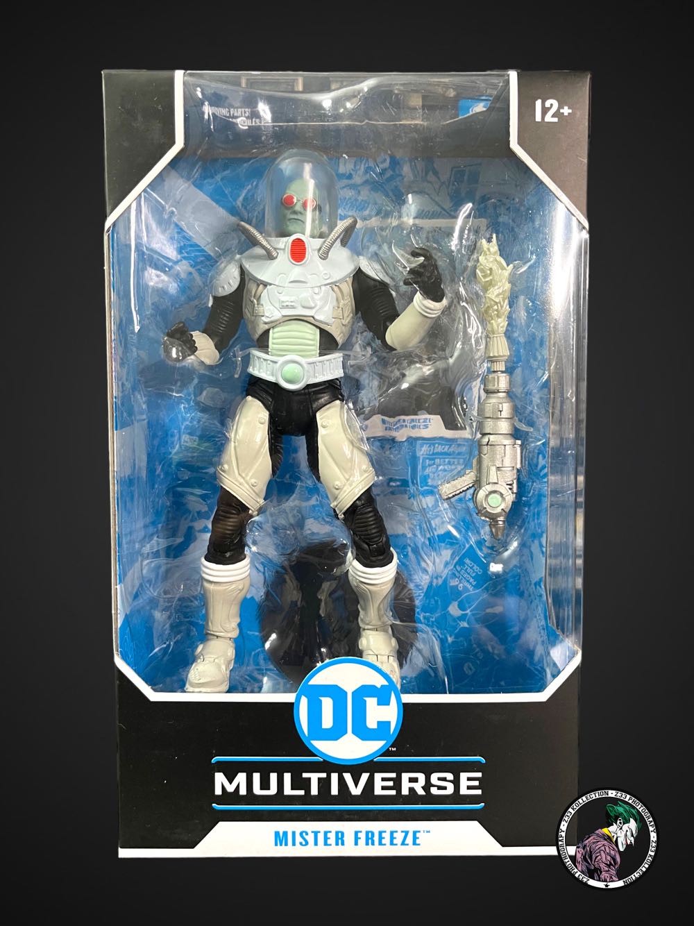 DC Multiverse (2023) (10x04) Mr. Freeze - McFarlane Toys (Batman Villains) action figure collectible - Main Image 3