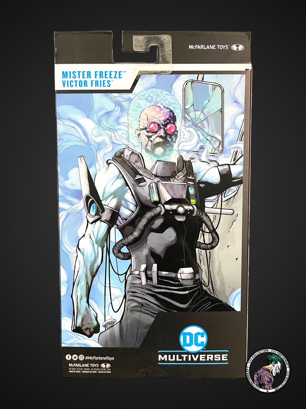 DC Multiverse (2023) (10x04) Mr. Freeze - McFarlane Toys (Batman Villains) action figure collectible - Main Image 4