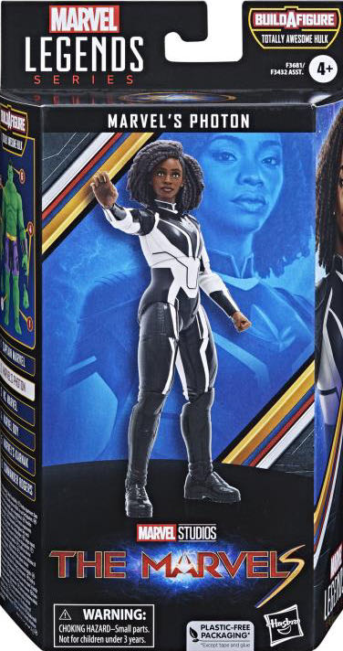 Marvel Legends Series: Marvel’s Photon - Hasbro (Marvel Legends - BAF  Totally Awesome Hulk) action figure collectible - Main Image 2