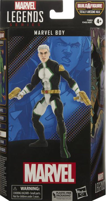 Loose Marvel - Dark Avengers - Marvel Boy (Noh-Varr) - Hasbro (Hasbro BAF Wave: Totally Awesome Hulk) action figure collectible - Main Image 2