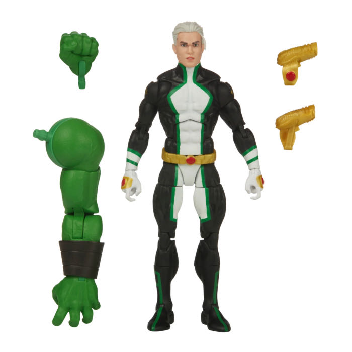 Loose Marvel - Dark Avengers - Marvel Boy (Noh-Varr) - Hasbro (Hasbro BAF Wave: Totally Awesome Hulk) action figure collectible - Main Image 4