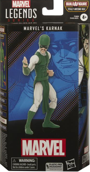 Karnak Marvel Legends - Hasbro (Marvel Legend Series) action figure collectible - Main Image 2