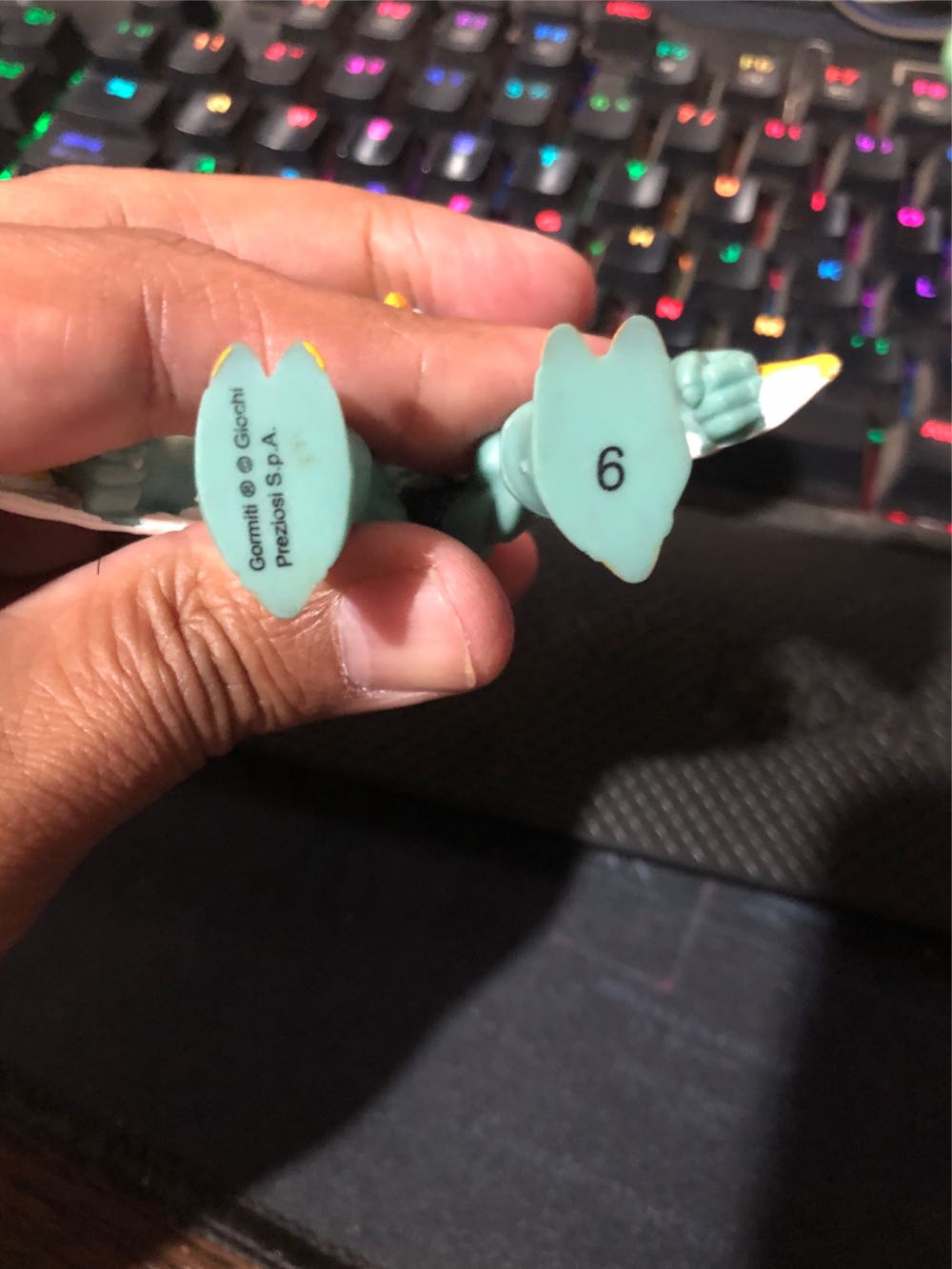 Noctis, El Señor De Los Cielos - Gormiti (Celeste) action figure collectible - Main Image 2