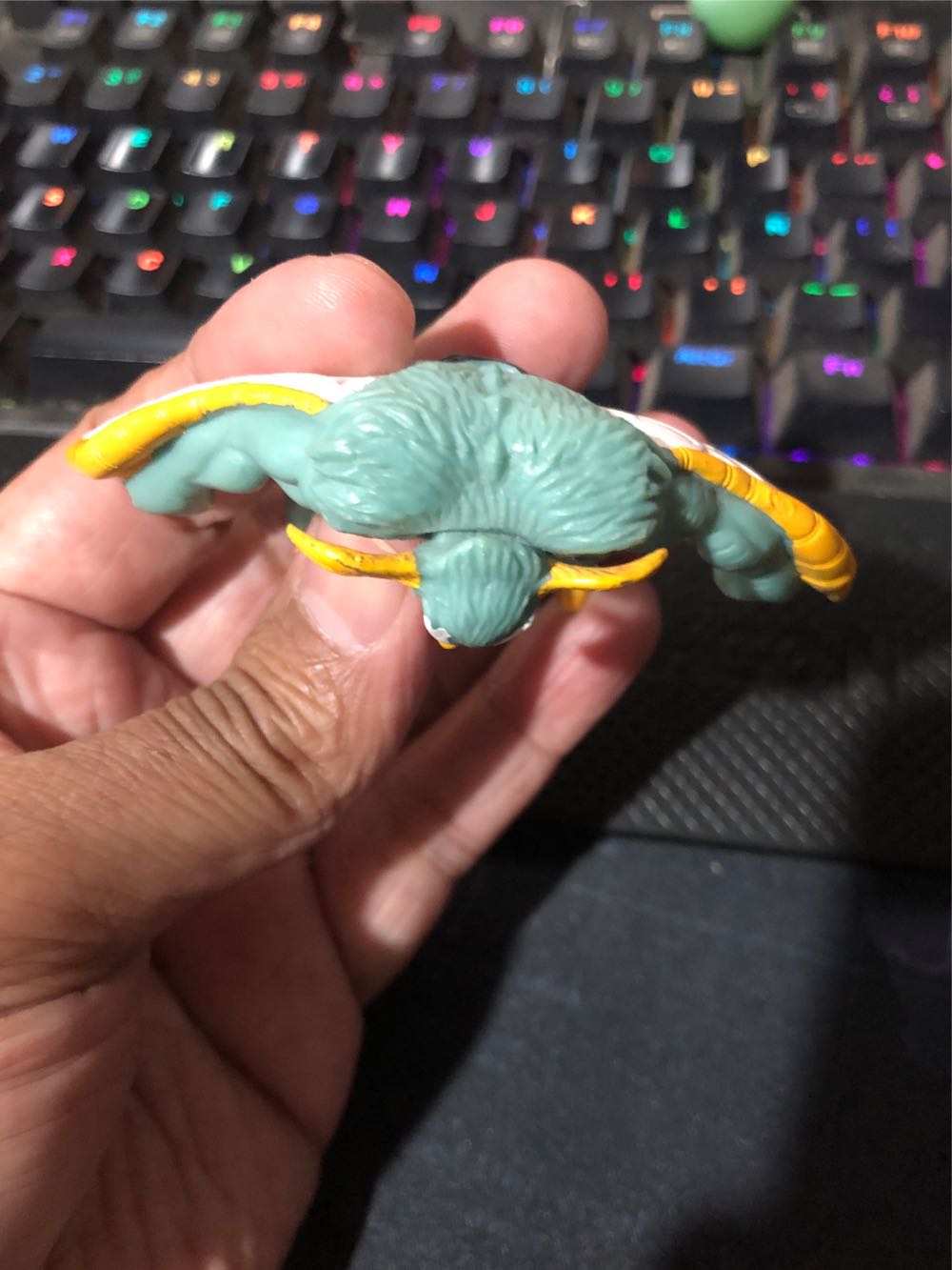 Noctis, El Señor De Los Cielos - Gormiti (Celeste) action figure collectible - Main Image 4