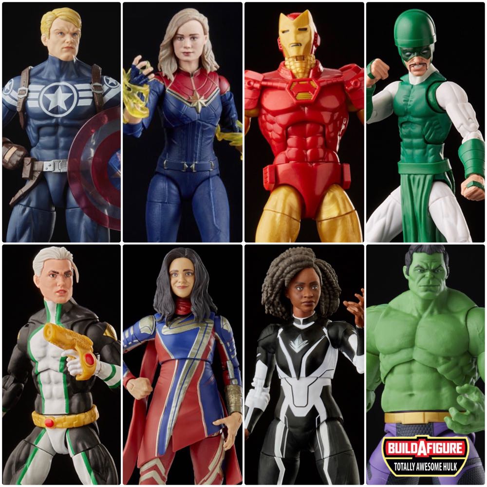 Hulk (Amadeus Chao) - Hasbro - BAF (Hasbro BAF Wave: Totally Awesome Hulk) action figure collectible - Main Image 2