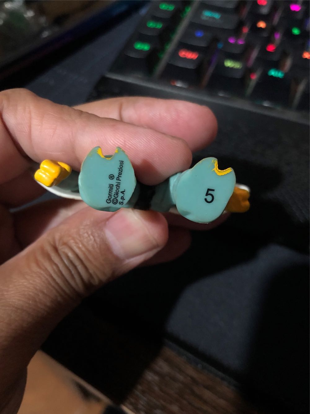 La Mirada Magica - Gormiti (Celeste) action figure collectible - Main Image 2