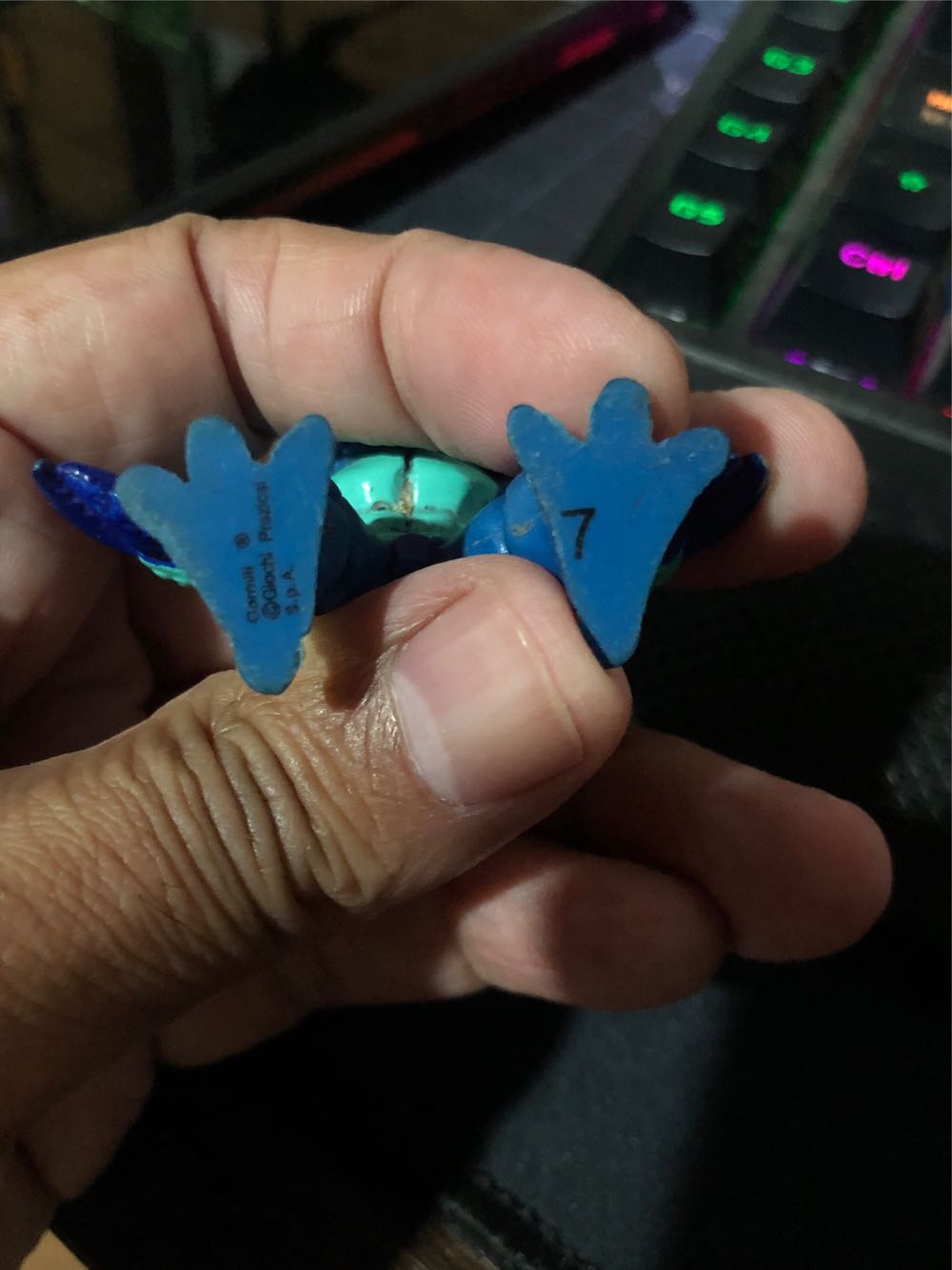 Cangro, El Vengador - Gormiti (Azul) action figure collectible - Main Image 2