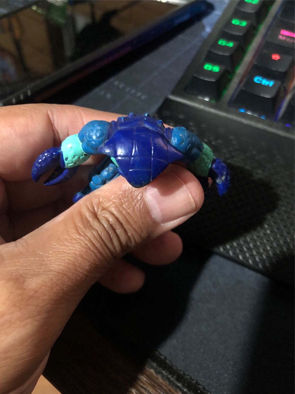 Cangro, El Vengador - Gormiti (Azul) action figure collectible - Main Image 3