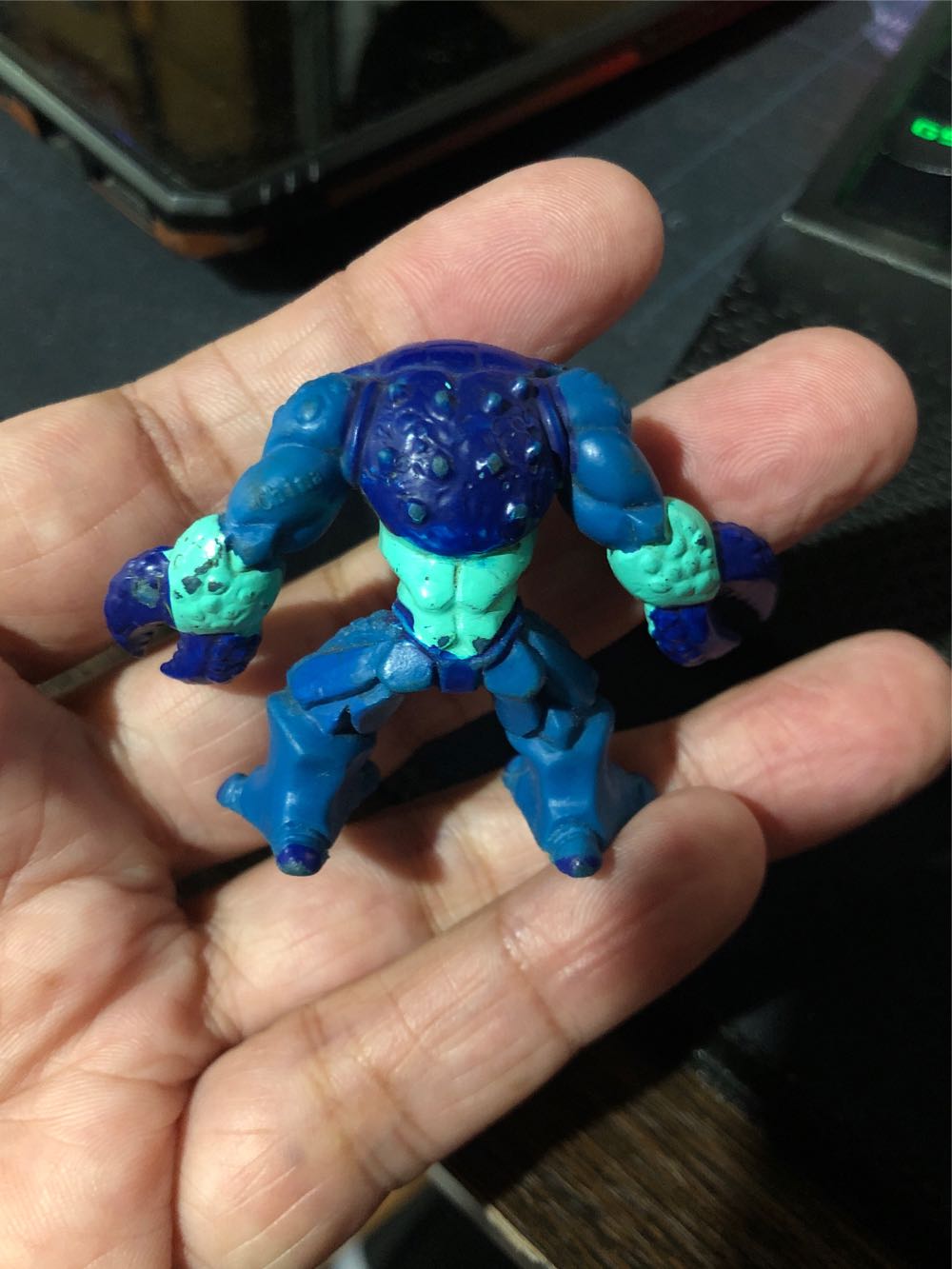 Cangro, El Vengador - Gormiti (Azul) action figure collectible - Main Image 4