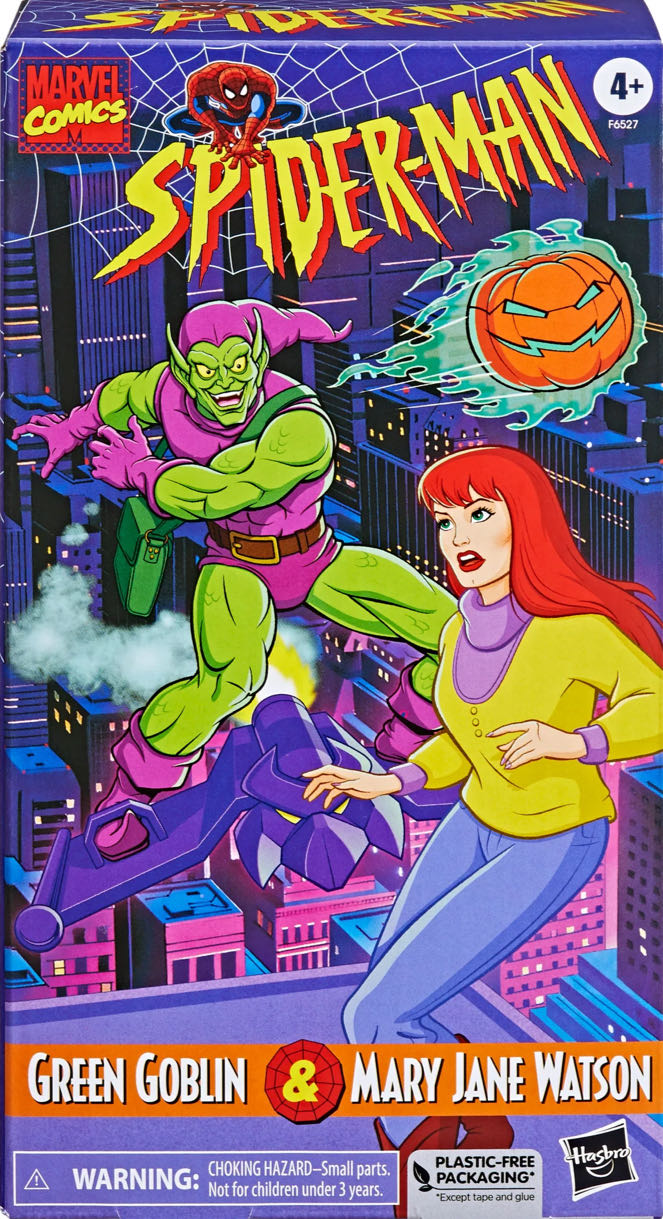 Mary Jane Watson (Animated) - Hasbro - Box Set (Hasbro Box Set: Green Goblin & Mary Jane Watson) action figure collectible - Main Image 2