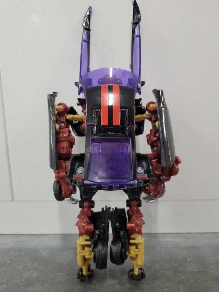 Dead End 1st Robot Mode - Hasbro (Revenge Of The Fallen) action figure collectible - Main Image 4