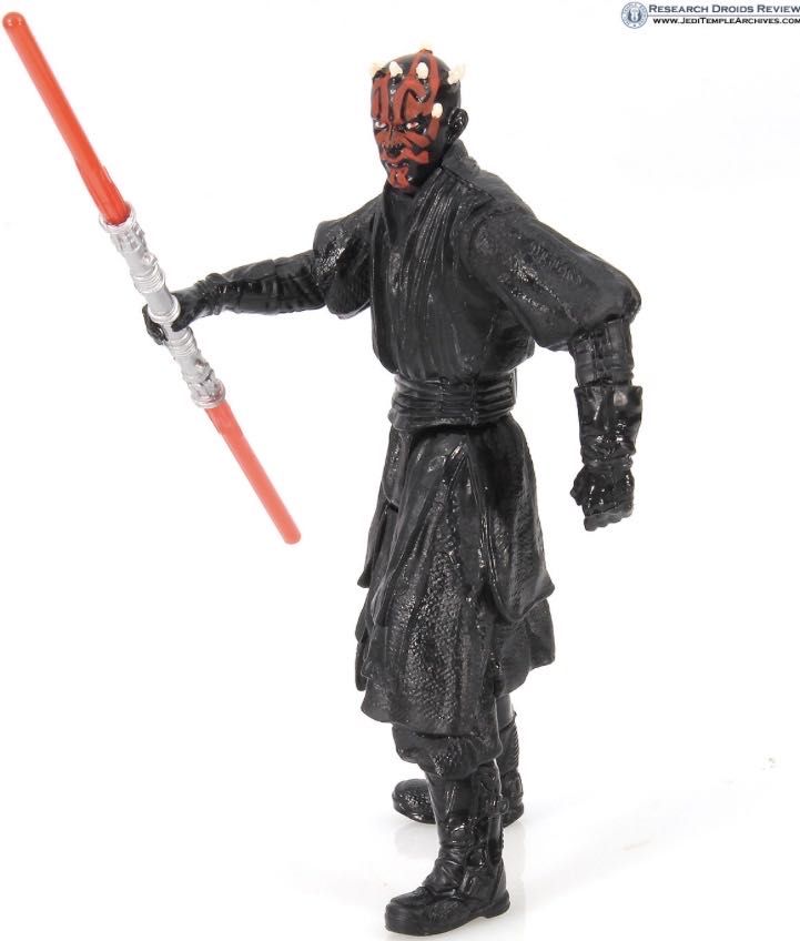 Darth Maul (The Sith Apprentice) GOA 3.75” - Basic - Hasbro (Star Wars Episode I: The Phantom Menace) action figure collectible - Main Image 2
