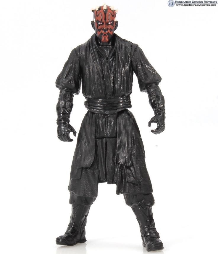 Darth Maul (The Sith Apprentice) GOA 3.75” - Basic - Hasbro (Star Wars Episode I: The Phantom Menace) action figure collectible - Main Image 3