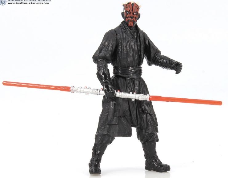Darth Maul (The Sith Apprentice) GOA 3.75” - Basic - Hasbro (Star Wars Episode I: The Phantom Menace) action figure collectible - Main Image 4