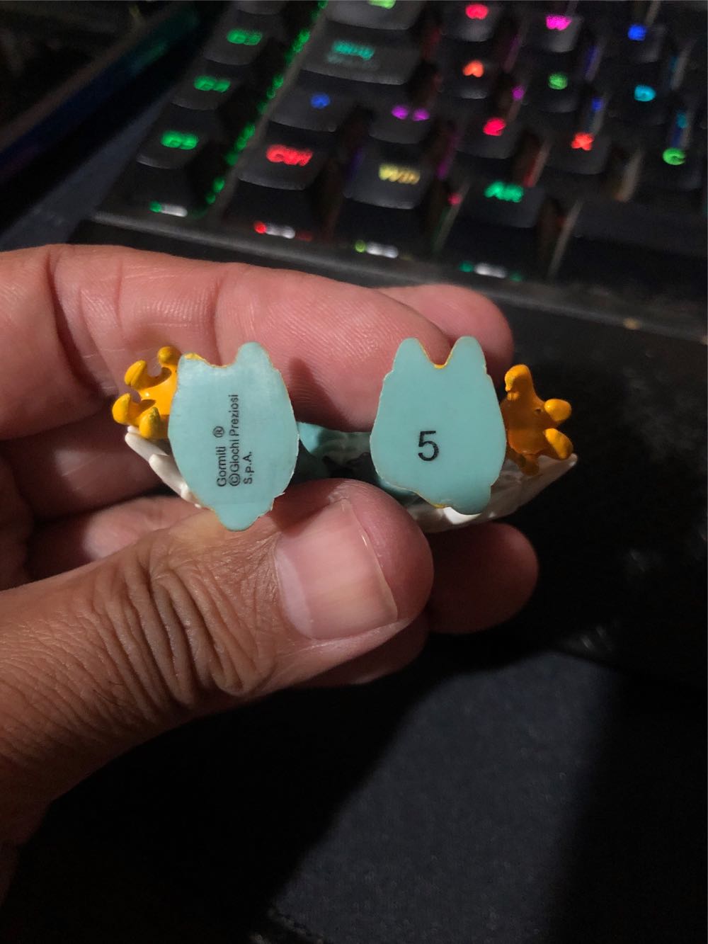 Aguila Solitaria - Gormiti (Celeste) action figure collectible - Main Image 2