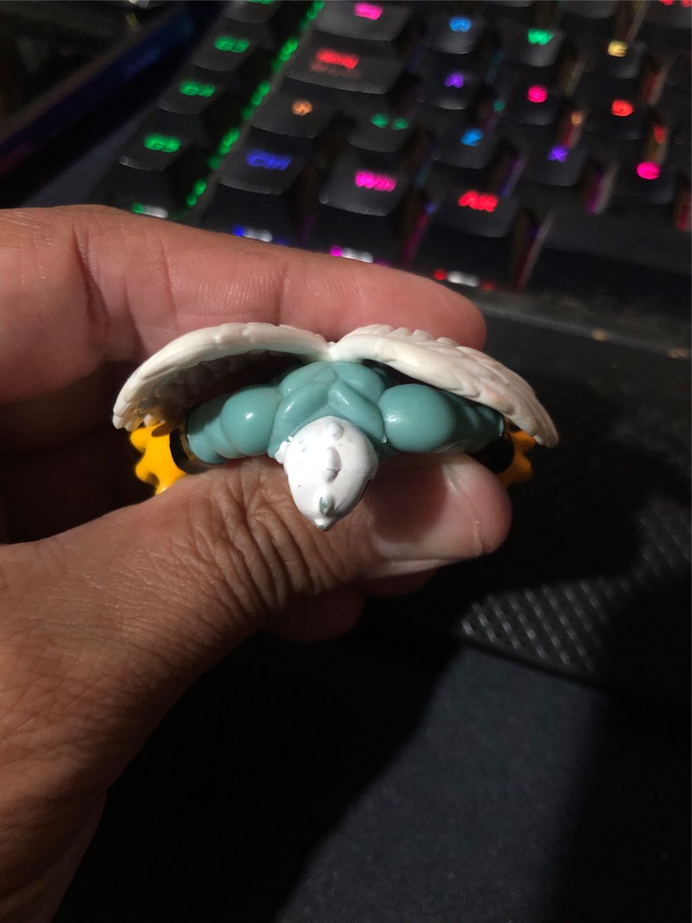 Aguila Solitaria - Gormiti (Celeste) action figure collectible - Main Image 3