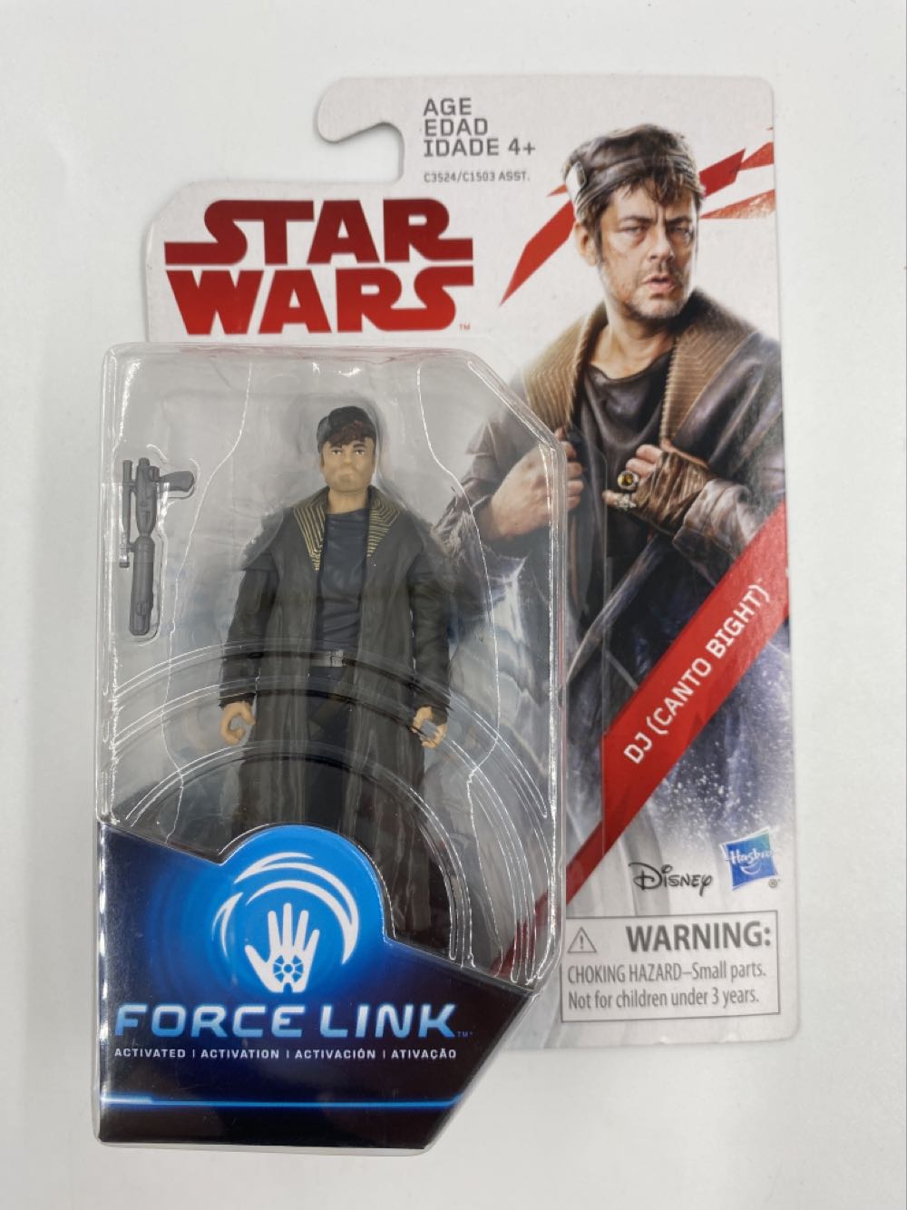 Star Wars: DJ (Canto Bight) - Hasbro (The Last Jedi) action figure collectible - Main Image 2