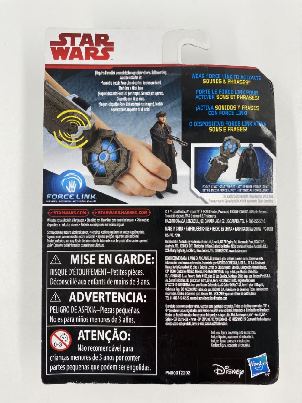 Star Wars: DJ (Canto Bight) - Hasbro (The Last Jedi) action figure collectible - Main Image 3