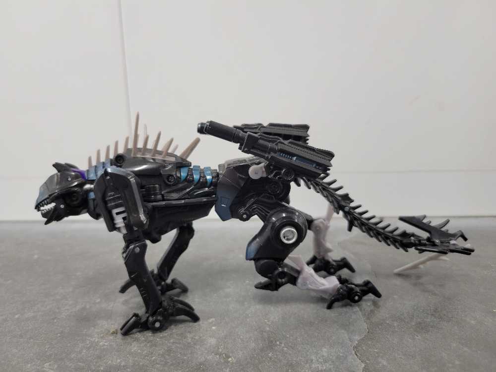 Ravage 2nd Beast Mode - Hasbro (Revenge Of The Fallen) action figure collectible - Main Image 2