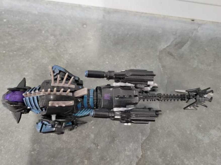 Ravage 2nd Beast Mode - Hasbro (Revenge Of The Fallen) action figure collectible - Main Image 3