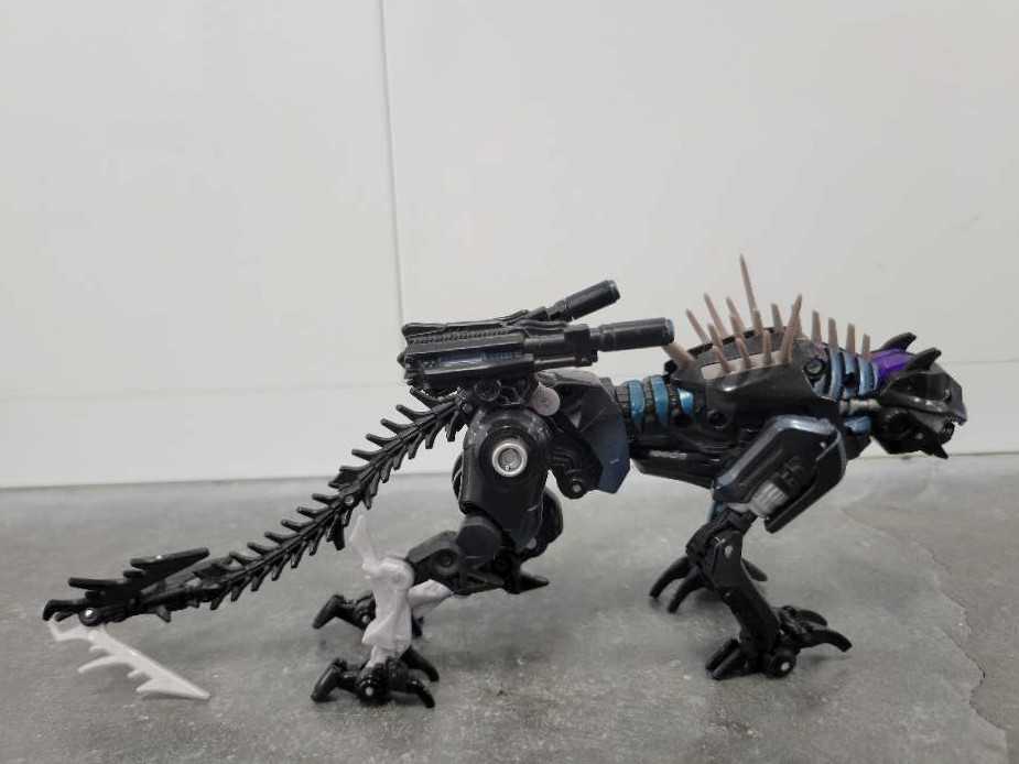 Ravage 2nd Beast Mode - Hasbro (Revenge Of The Fallen) action figure collectible - Main Image 4