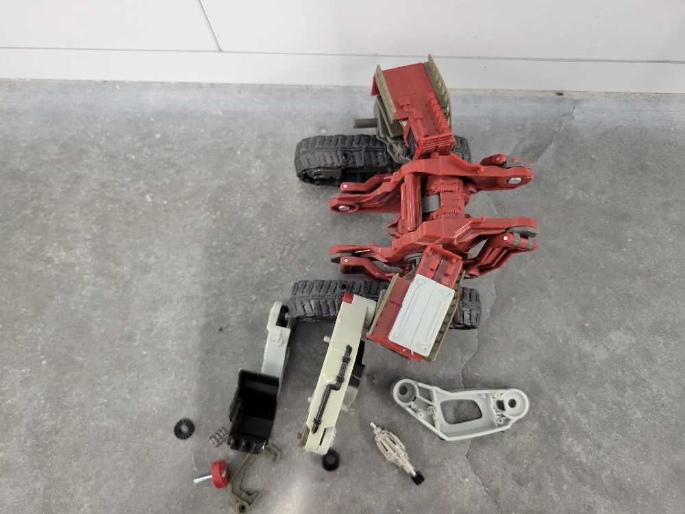 Demolishor 2nd Vehicle Mode Project - Hasbro (Revenge Of The Fallen) action figure collectible - Main Image 2