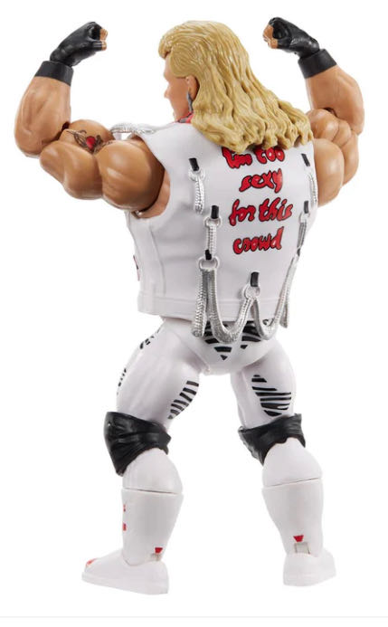 Superstars Series #2 - Mattel Superstars (Shawn Michaels) action figure collectible - Main Image 3