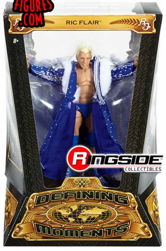 Defining Moments - Mattel (Ric Flair) action figure collectible - Main Image 1