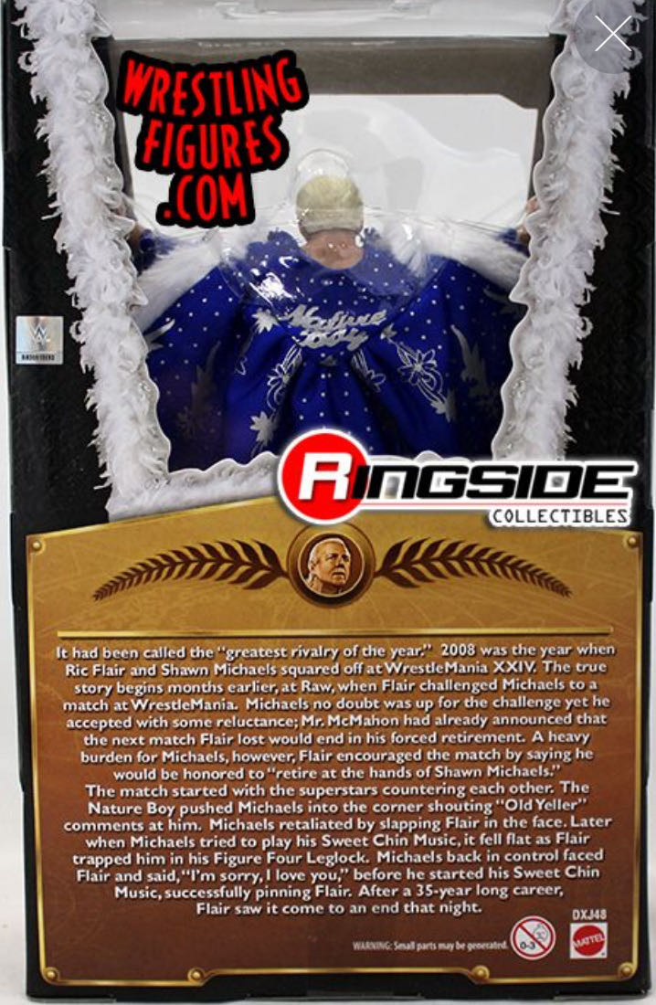 Defining Moments - Mattel (Ric Flair) action figure collectible - Main Image 2