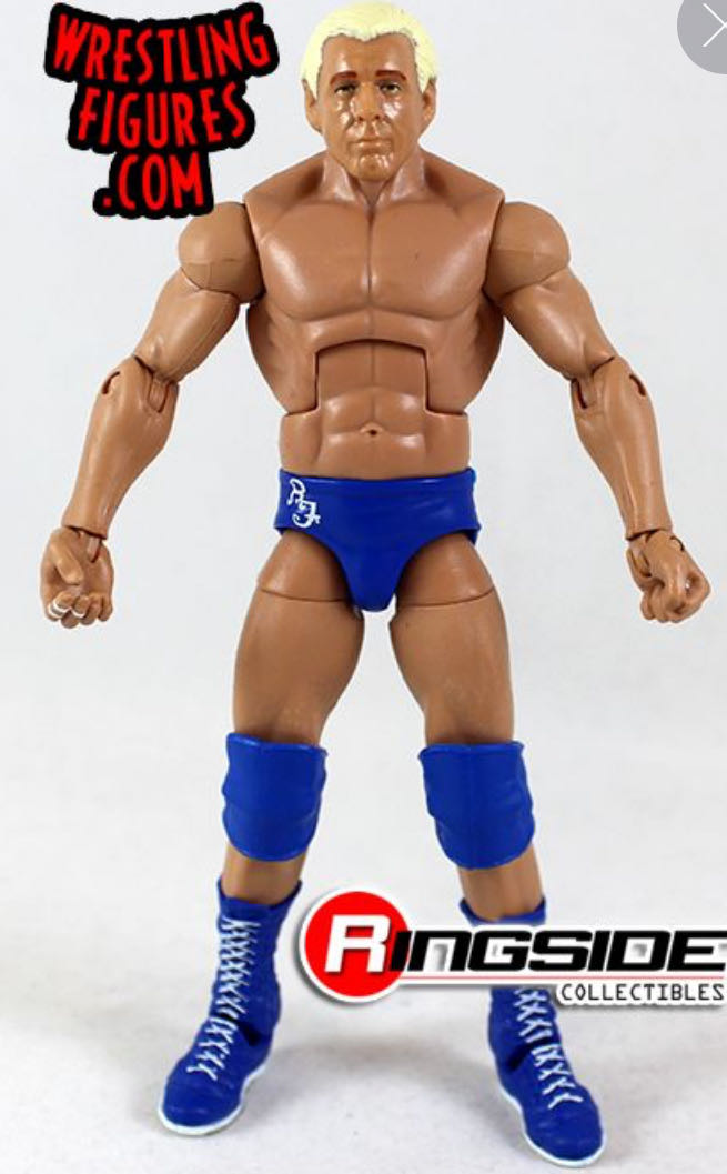 Defining Moments - Mattel (Ric Flair) action figure collectible - Main Image 4