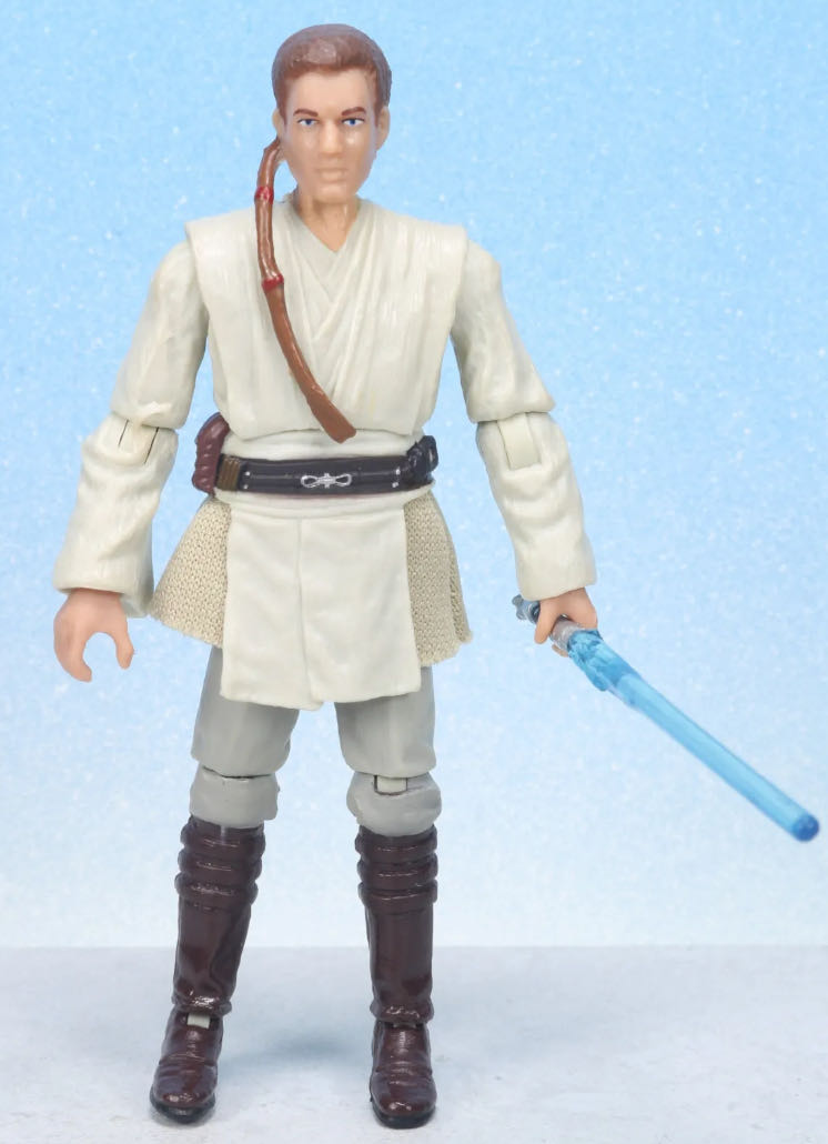 Obi-Wan Kenobi TPM (3D) Discover The Force (7 Of 12) - Hasbro (Star Wars Episode I: The Phantom Menace) action figure collectible - Main Image 3