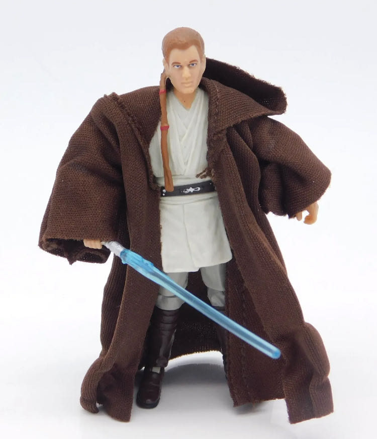 Obi-Wan Kenobi TPM (3D) Discover The Force (7 Of 12) - Hasbro (Star Wars Episode I: The Phantom Menace) action figure collectible - Main Image 4