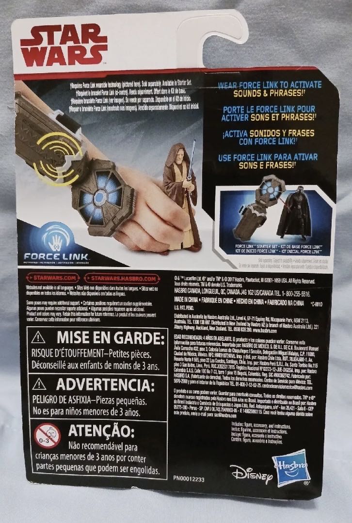 Obi-Wan Kenobi TLJ Force Link - Hasbro (Star Wars Episode IV: A New Hope) action figure collectible - Main Image 2