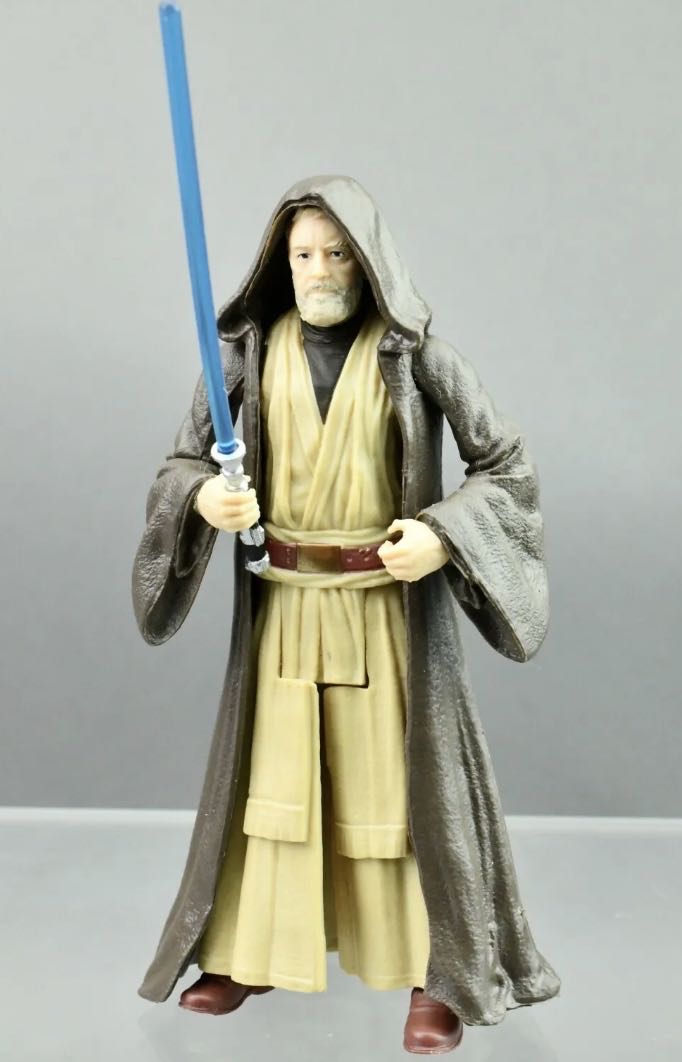 Obi-Wan Kenobi TLJ Force Link - Hasbro (Star Wars Episode IV: A New Hope) action figure collectible - Main Image 3
