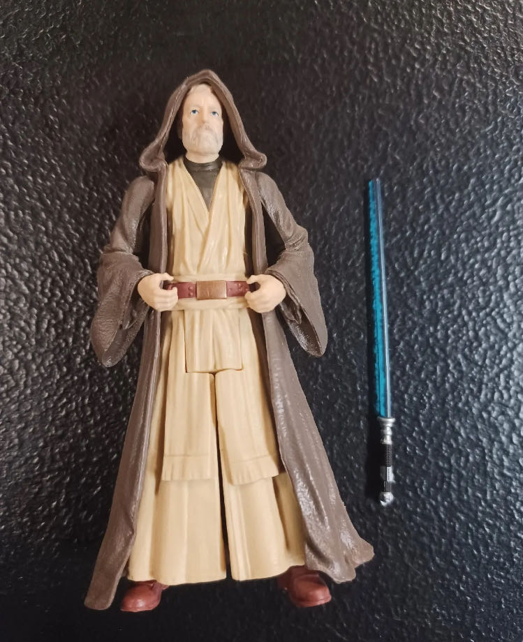 Obi-Wan Kenobi TLJ Force Link - Hasbro (Star Wars Episode IV: A New Hope) action figure collectible - Main Image 4