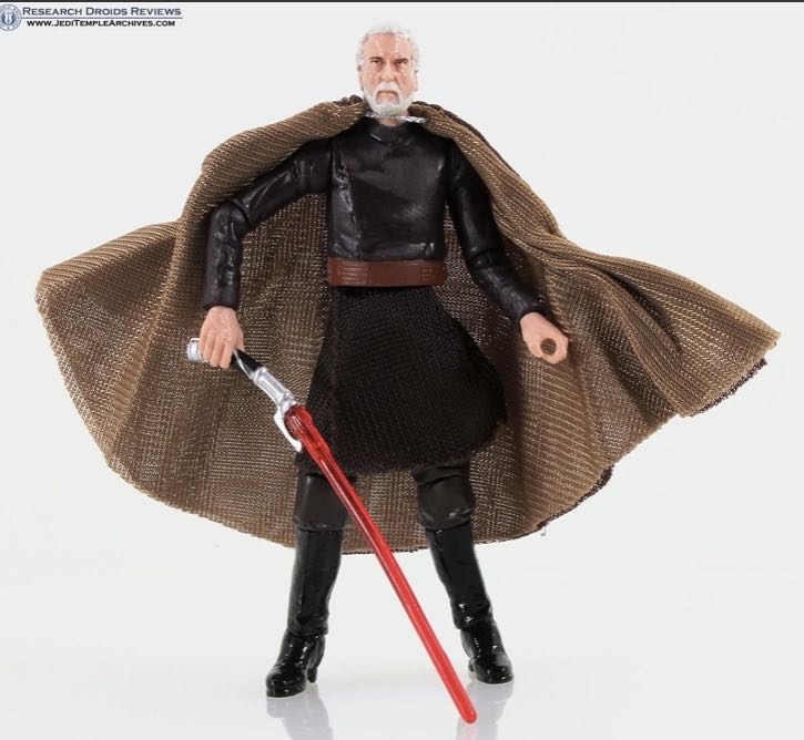 Count Dooku EP II AOTC TAC Commemorative Tin Collection, 2 Of 6 - Hasbro (Star Wars Episode II Attack of the Clones) action figure collectible - Main Image 2