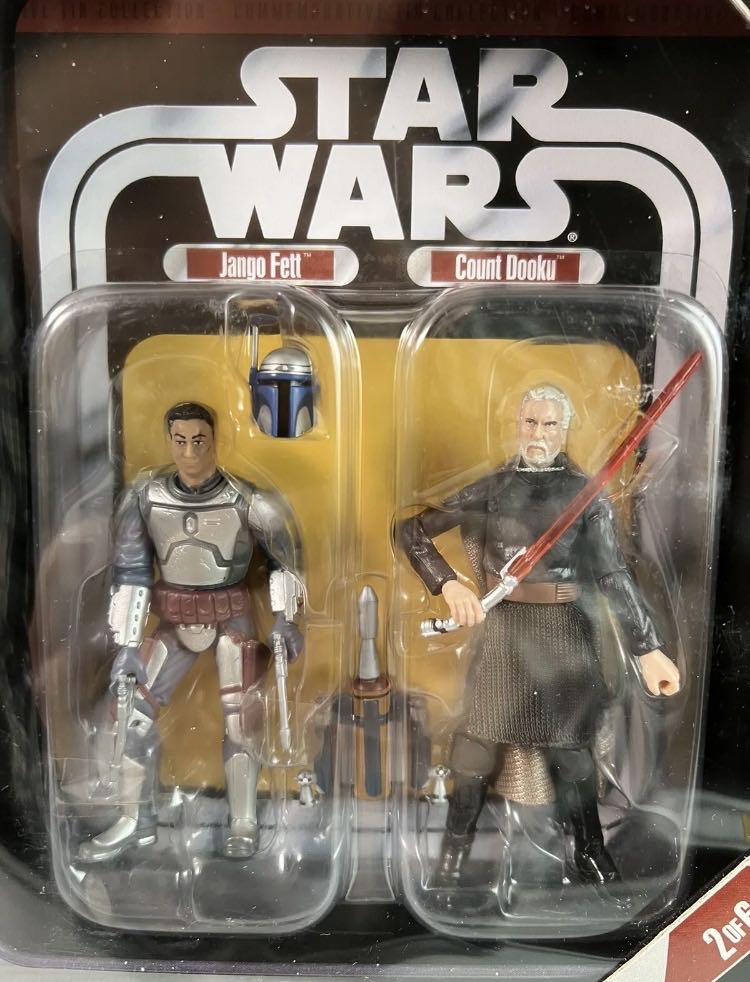 Count Dooku EP II AOTC TAC Commemorative Tin Collection, 2 Of 6 - Hasbro (Star Wars Episode II Attack of the Clones) action figure collectible - Main Image 4