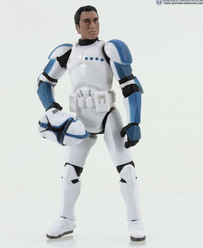 Clone Trooper (Lieutenant) Ep II AOTC TAC Commemorative Tin Collection, 2 Of 6 - Hasbro (Star Wars Episode II Attack of the Clones) action figure collectible - Main Image 2