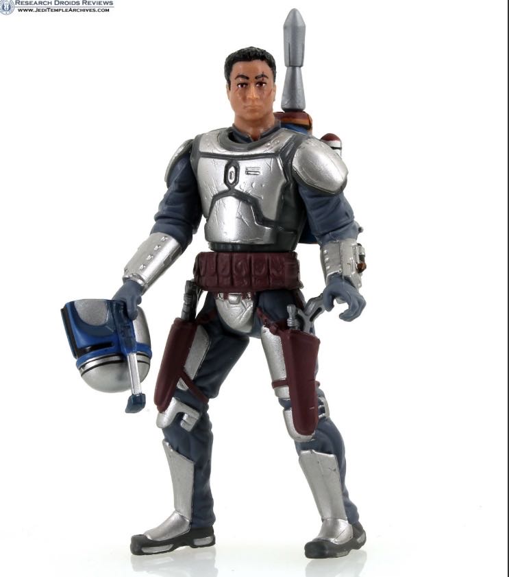Jango Fett Ep II ATOC TAC Commemorative Tin Collection, 2 Of 6 - Hasbro (Star Wars Episode II Attack of the Clones) action figure collectible - Main Image 2