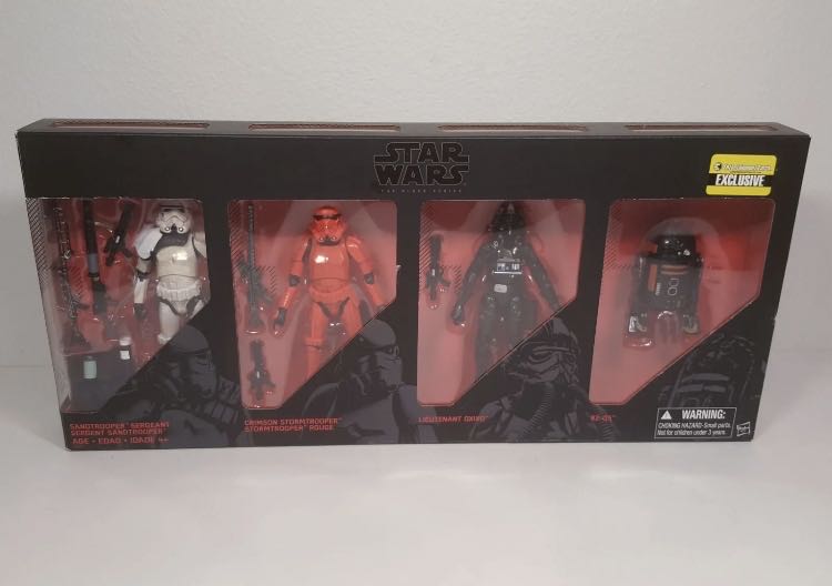 Lieutenant Oxixo TBS [P3] (Entertaiment Earth 4-Pack, Exclusive) - Hasbro (Star Wars Episode IV: A New Hope) action figure collectible - Main Image 4