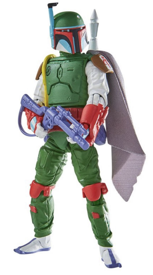 Boba Fett (Comic Art Edition) - Disney/ Hasbro (Vintage Collection 3.75” 2018- Now: Exclusive) action figure collectible [Barcode 5010996166555] - Main Image 3