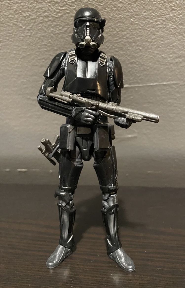 Imperial Death Trooper TBS Archive - Hasbro (Rogue One: A Star Wars Story) action figure collectible - Main Image 3