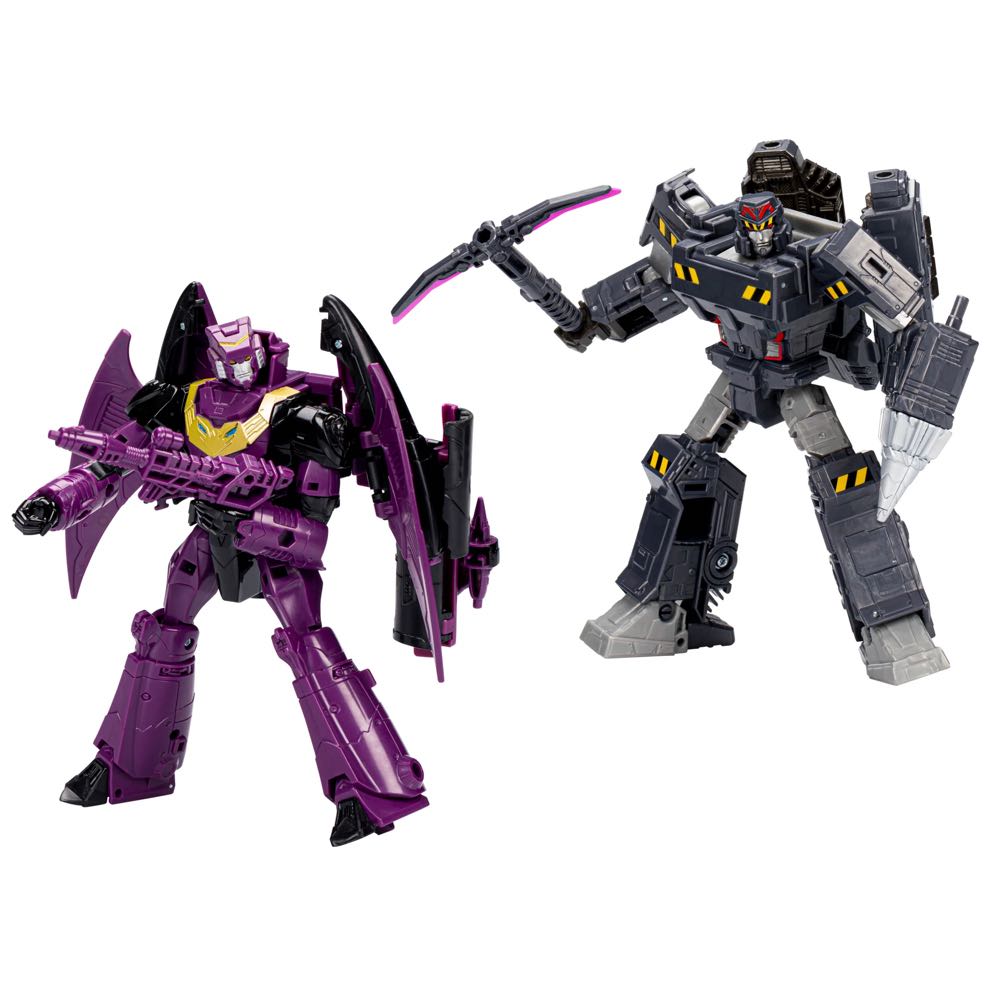 Miner Megatron & Senator Ratbat - Hasbro (Transformers Legacy) action figure collectible [Barcode 5010996123114] - Main Image 2