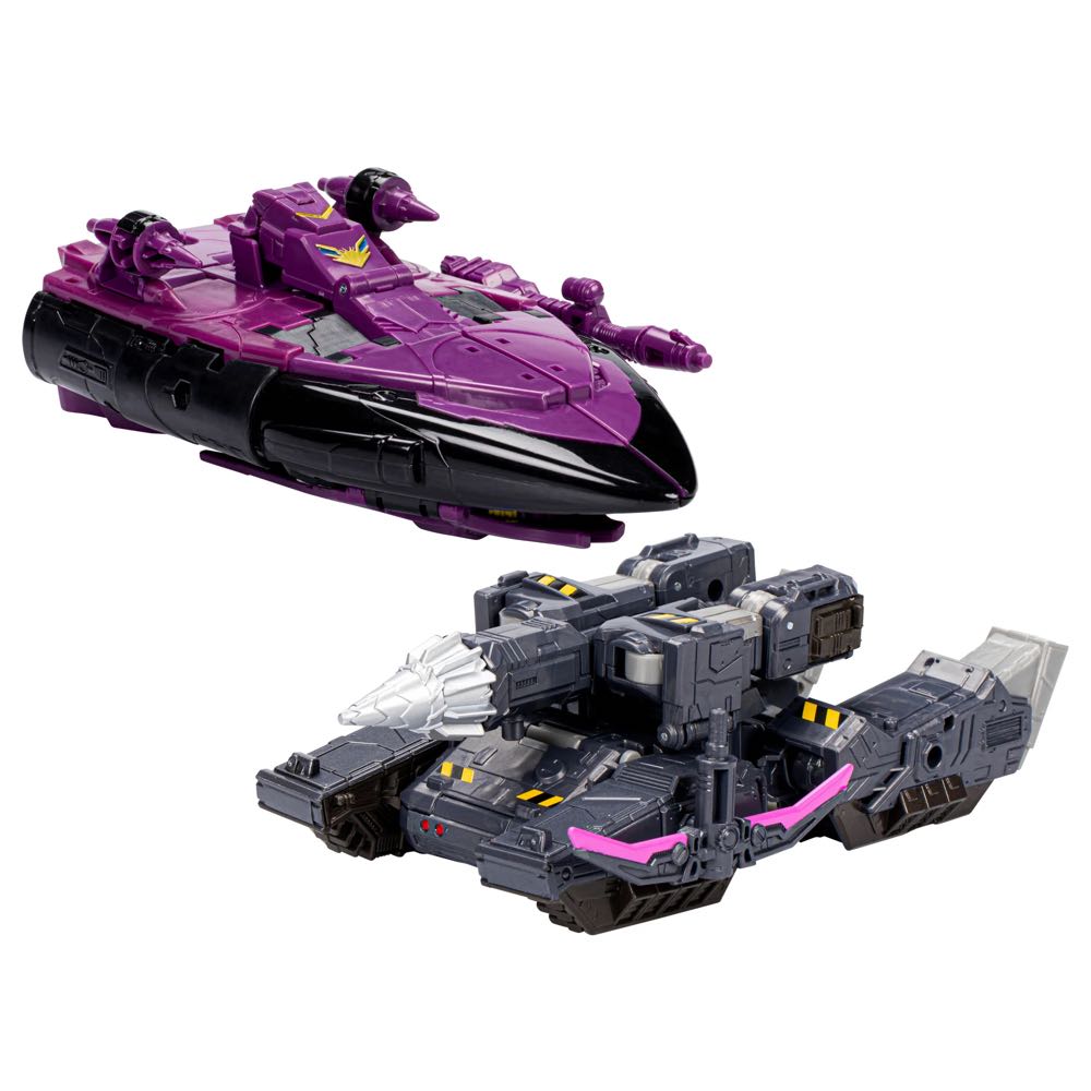 Miner Megatron & Senator Ratbat - Hasbro (Transformers Legacy) action figure collectible [Barcode 5010996123114] - Main Image 3